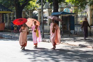 Myanmar itinerary