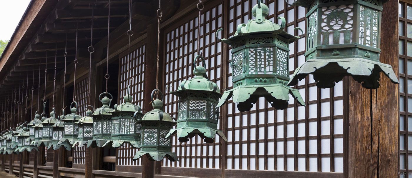 Nara Kasuga Taisha lanterns