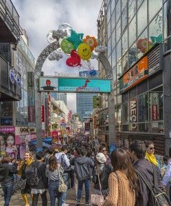 Takeshita Street Tokyo