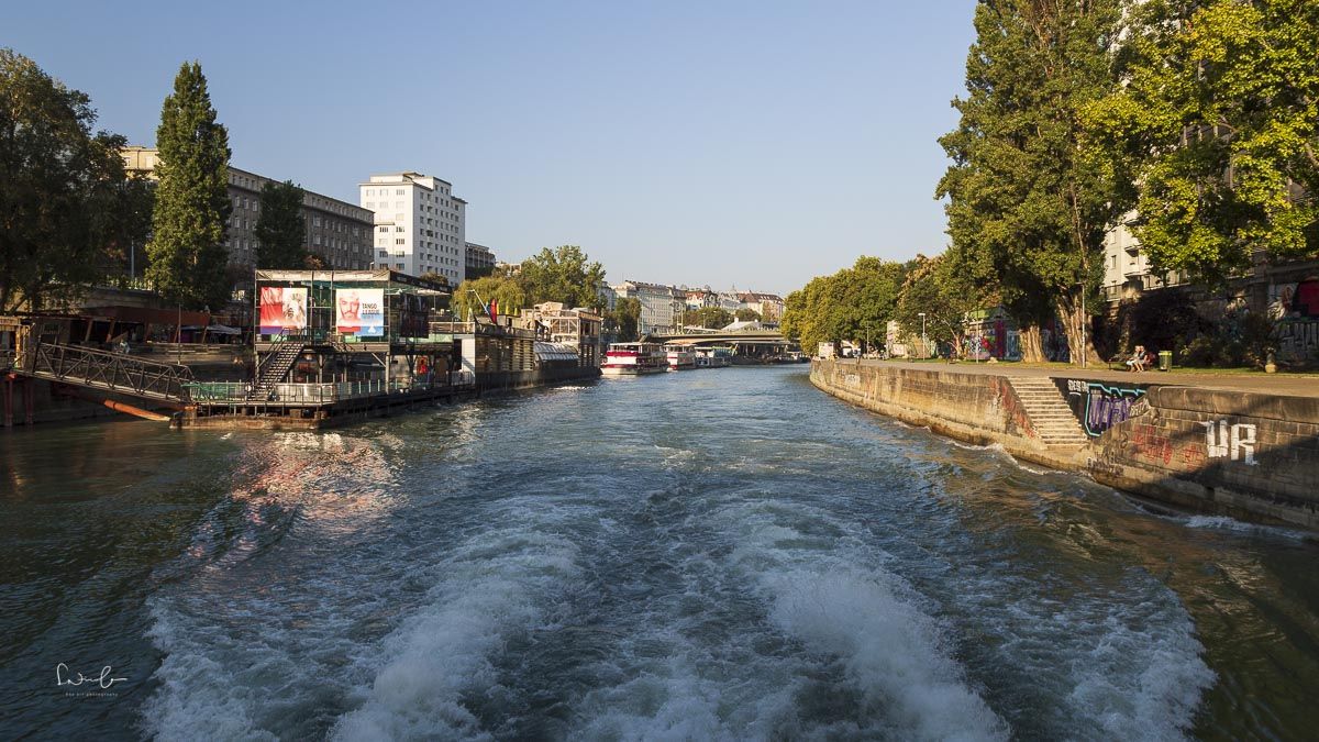 Wien Donaukanal | Suitcase and wanderlust