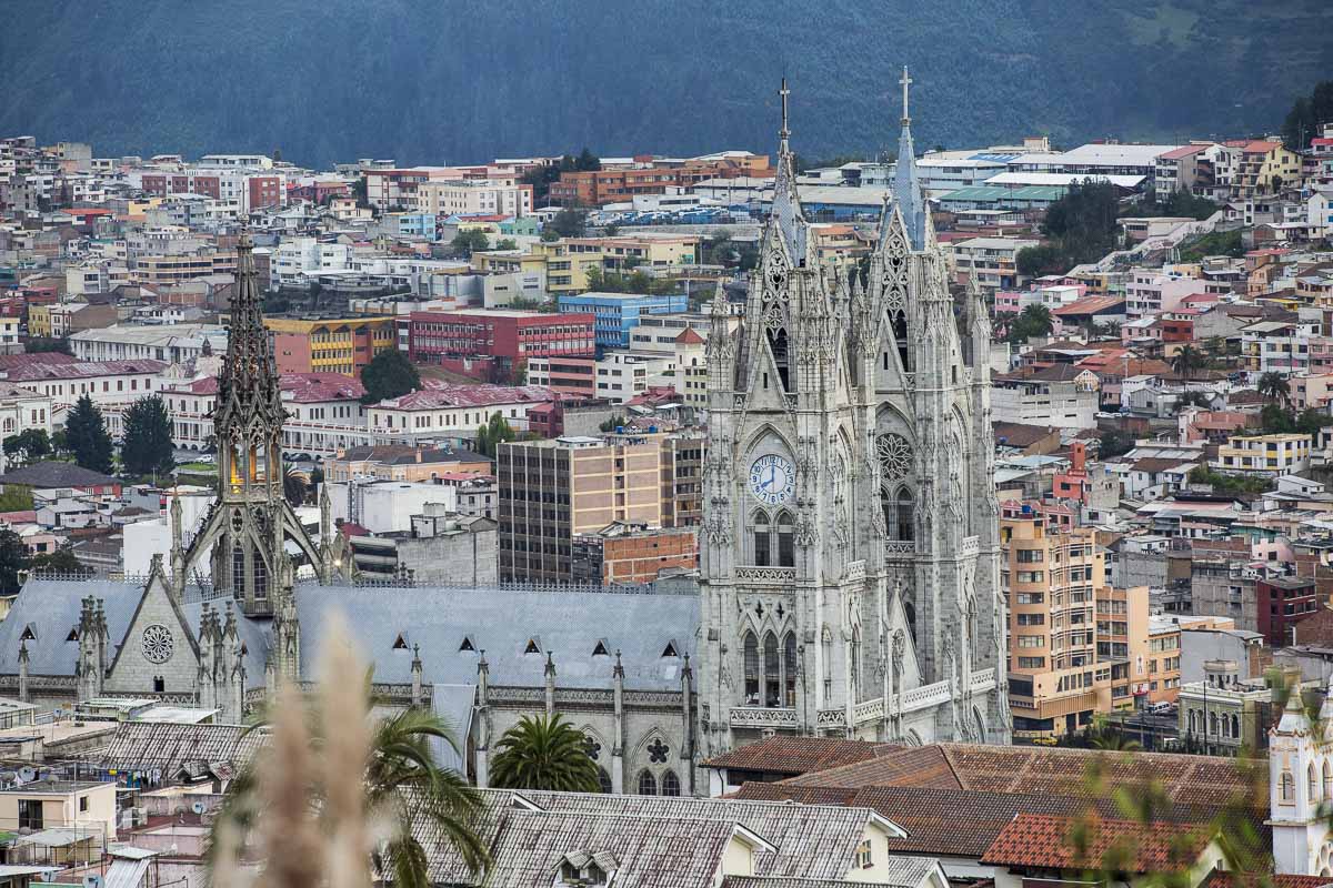 one day in Quito