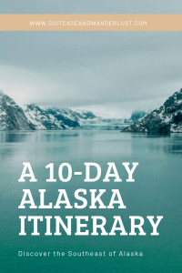 Alaska itinerary