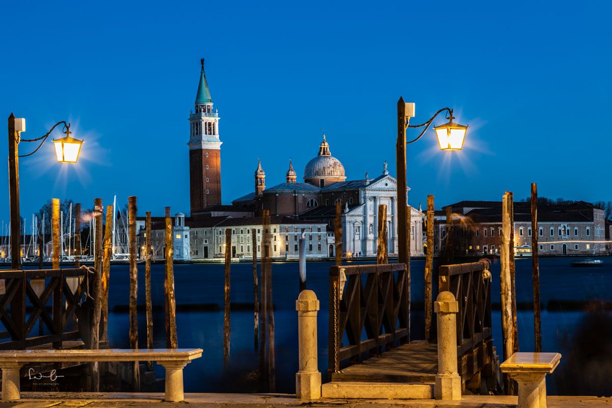 Venedig fotografieren zur blauen Stunde