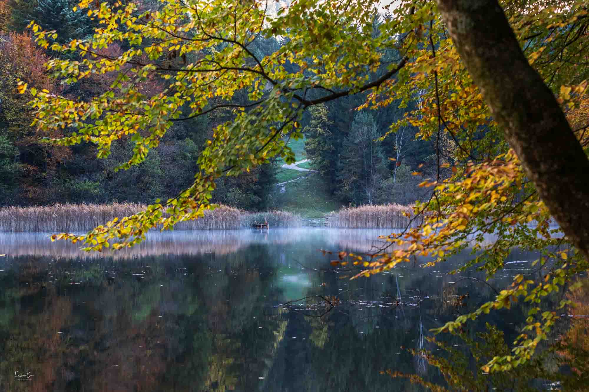 Herbststimmung am See